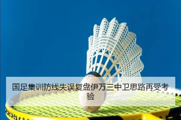 国足集训防线失误复盘伊万三中卫思路再受考验